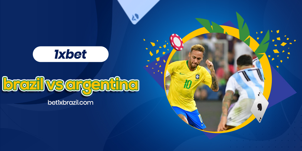 1xbet brazil vs argentina